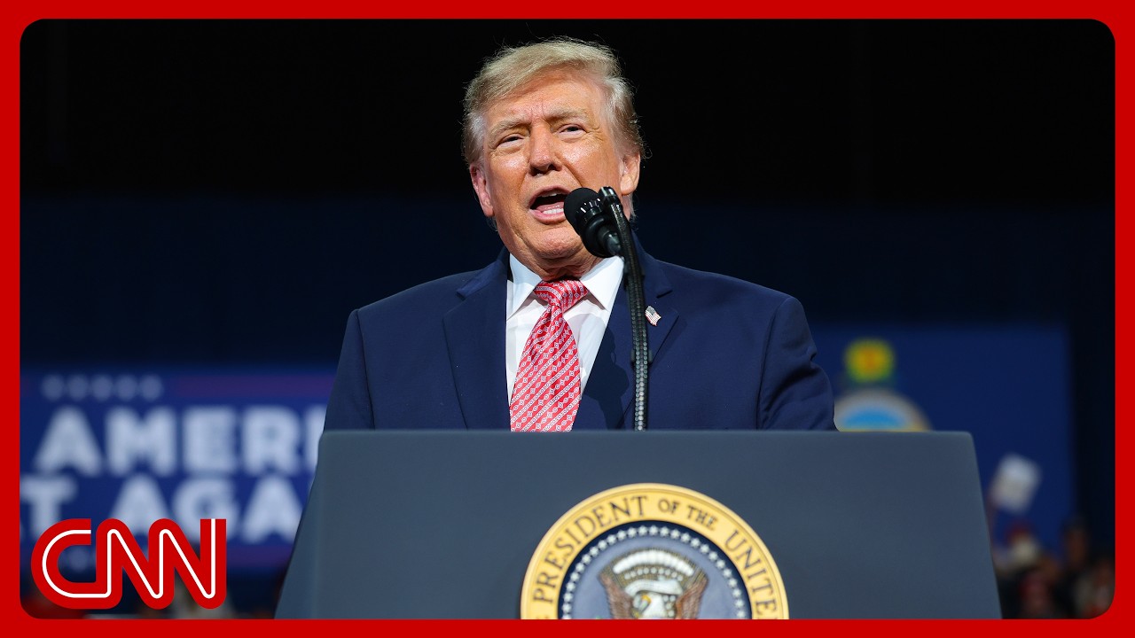 Inside Trump's Kansas rally: key moments and speeches
