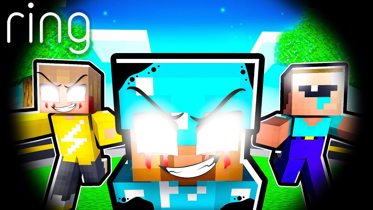 Mijn Enge Video Deurbel In Minecraft! Survival