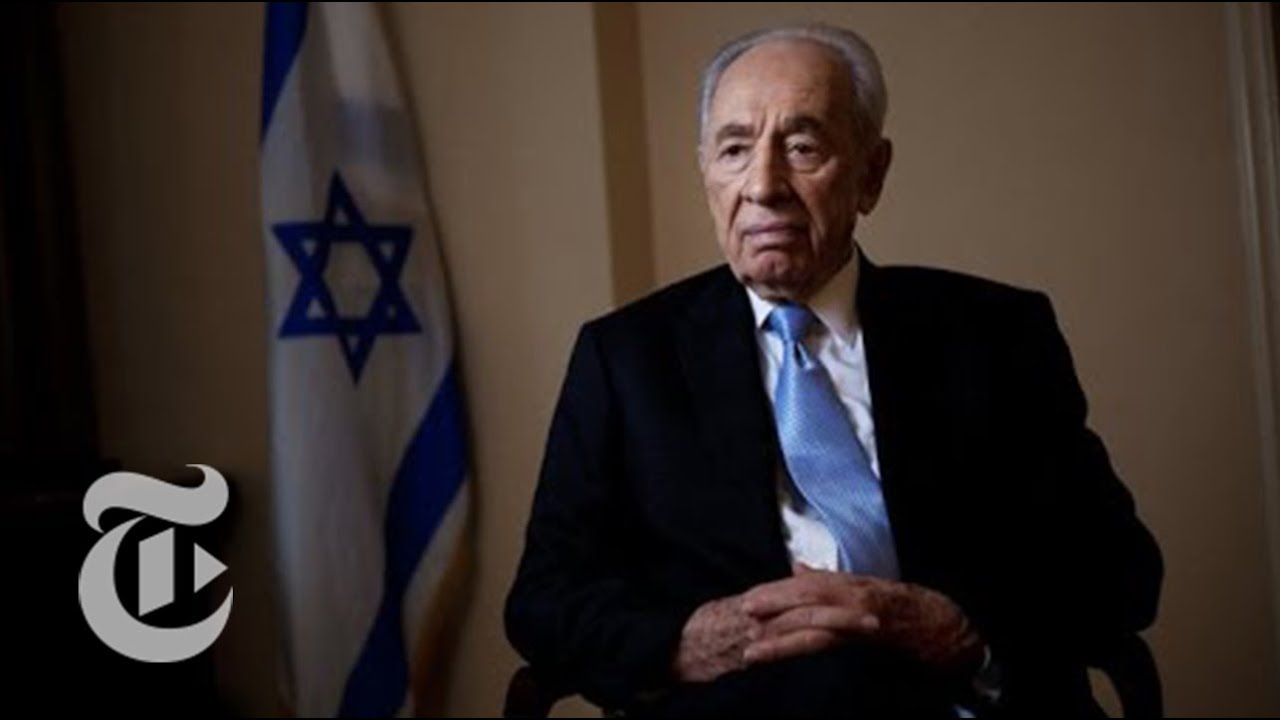 Shimon Peres: 1923-2016 | Obituaries | The New York Times