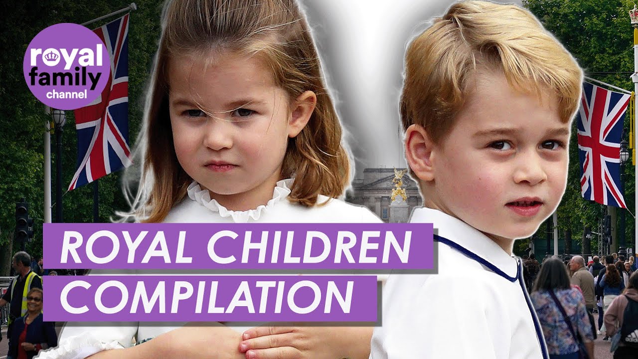 Adorable Royal Children | The Ultimate Compilation