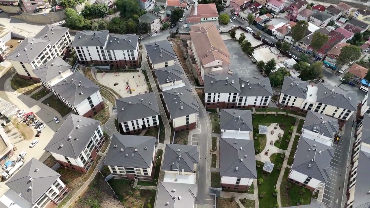 Tokatköy Kentsel Dönüşüm Projesi Drone Çekimi
