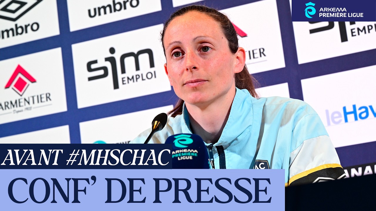 💬  Féminines / Avant MHSC Féminines - HAC, interview de Laëtitia Philippe