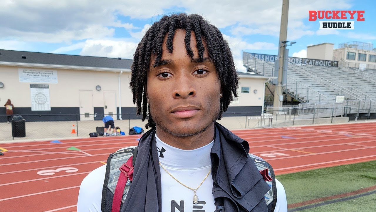 Five-Star Wide Receiver Aaron Gregory talks Ohio State, relationship with Brian Hartline