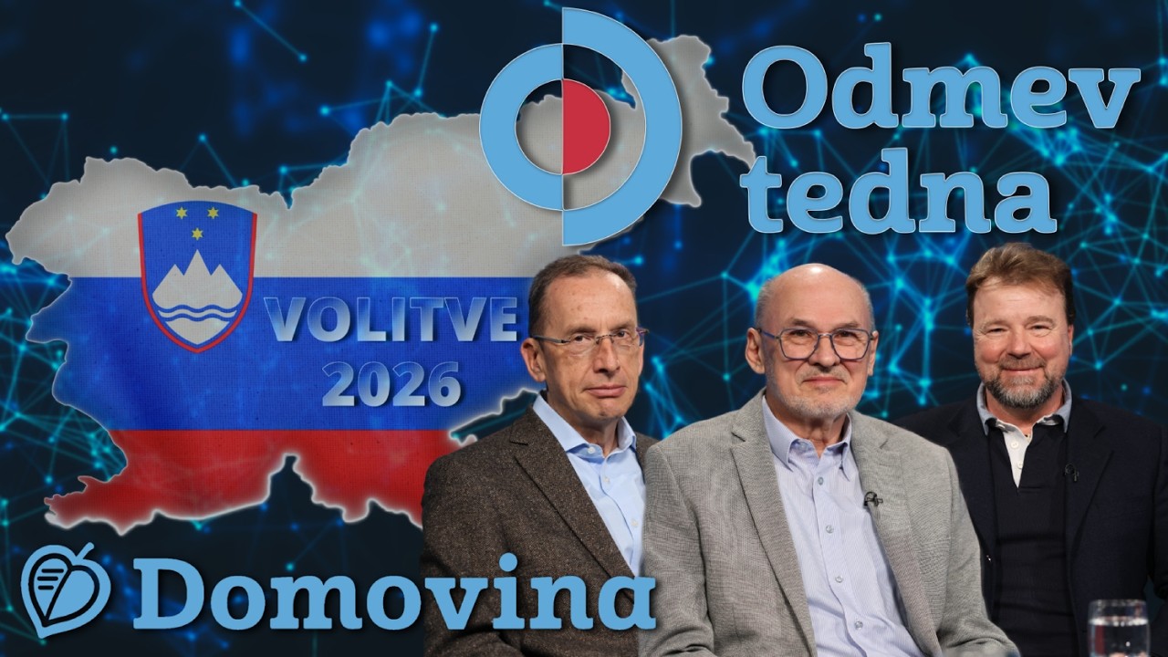 Dr. Turk, dr. Možina, Kacin: Vsa beda feministične politike (Predvolilni odmev tedna, 13. 3. 2026)