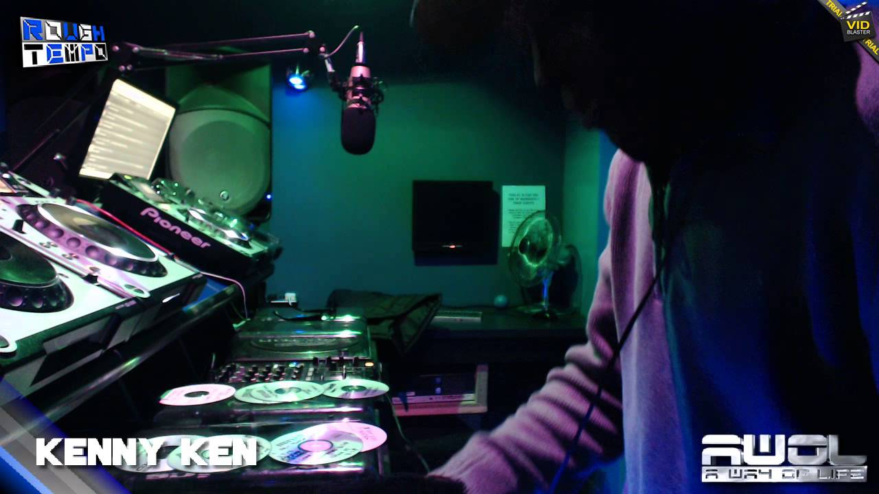 KENNY KEN - Rough Tempo LIVE! - April 2013