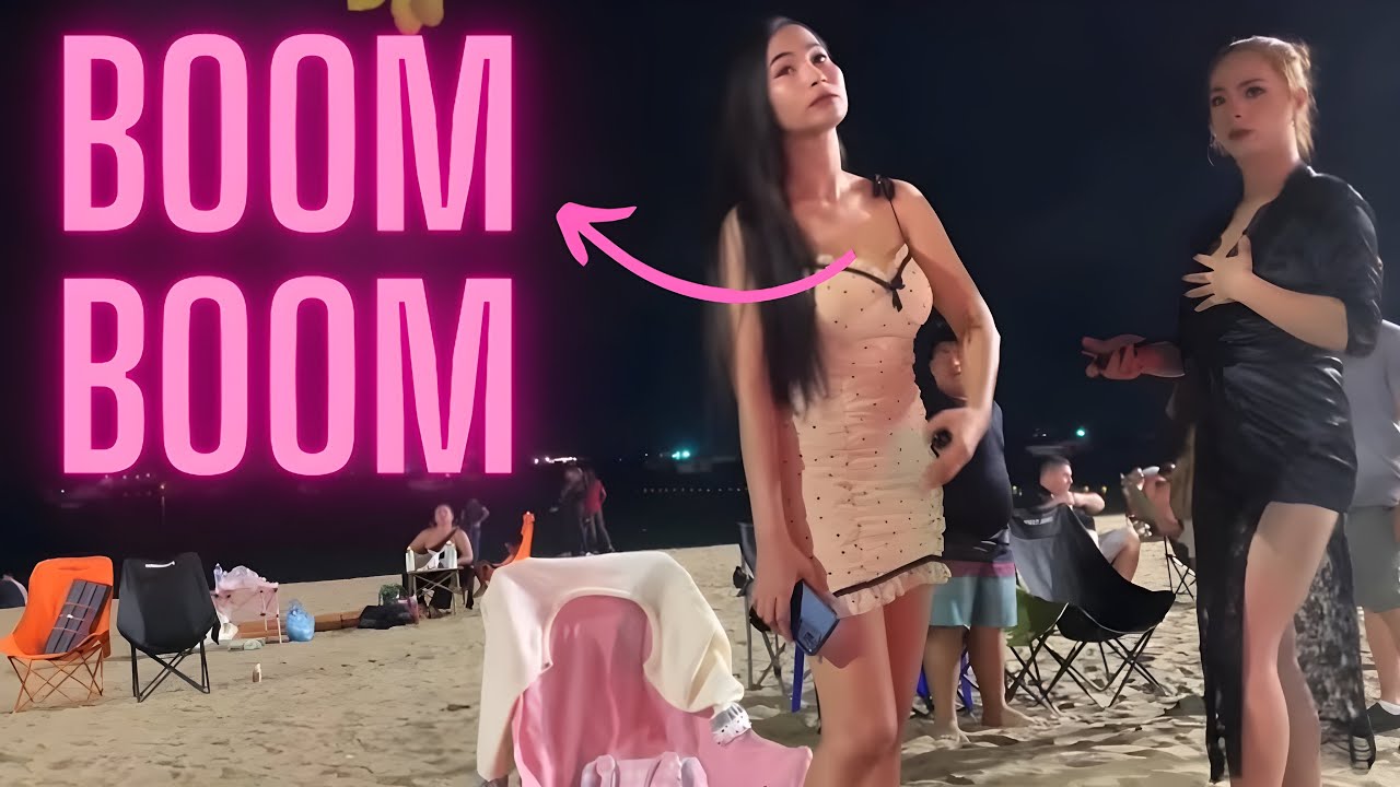 How is Thailand now? Pattaya Beach Road Evening Scenes. Looking around.