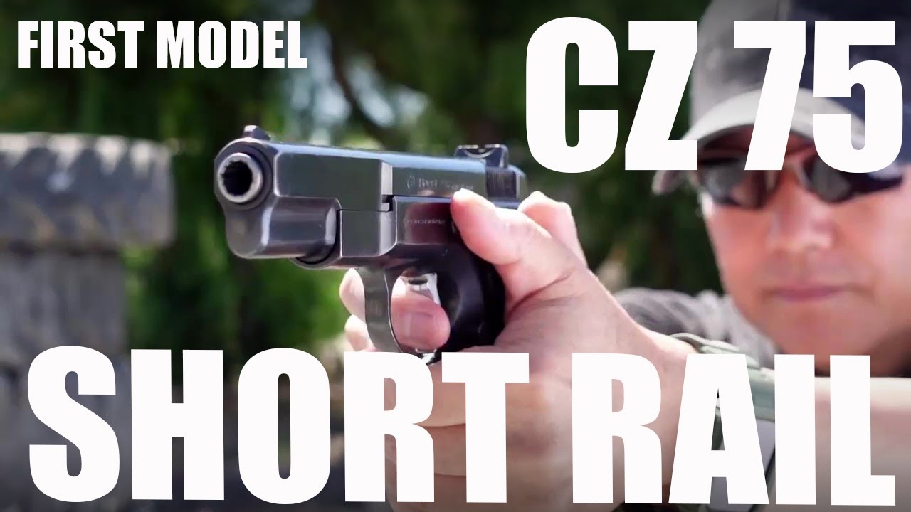 CZ75 Short Rail 「月刊Gun Professionals 2022年9月号」＃月刊Gunprofessionals ＃アームズマガジン ＃CZ75