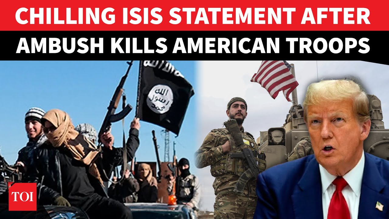 &lsquo;BLOW To US Forces&rsquo;: ISIS &lsquo;LAUGHS&rsquo; In Trump&rsquo;s Face At Revenge Vow After Syria Ambush | Watch