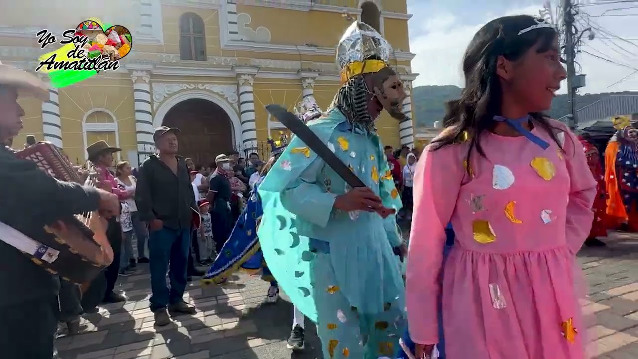 Danza de Moros y Cristianos en Amatitlán