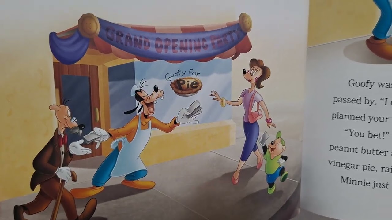 Disney: Магазин пирогов Гуфи
