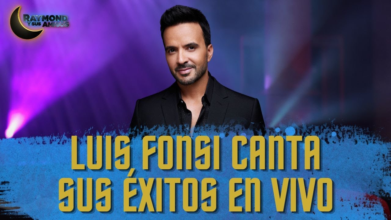 Luis Fonsi recuerda su primera cancíon que sonó en la radio | Raymond Y Sus Amigos | 6 enero 2026
