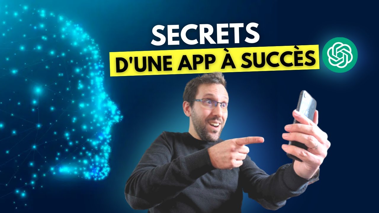 ChatGPT: Secrets pour une app mobile à succès & revenus élevés