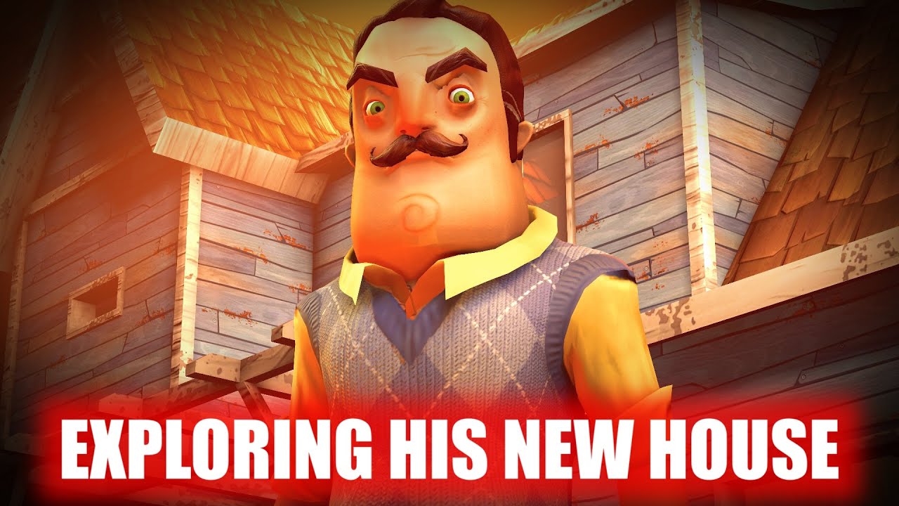 THE NEIGHBOR'S NEW HOUSE IS INSANE! - (Hello Neighbor Reborn | Rewritten Update Part 2)