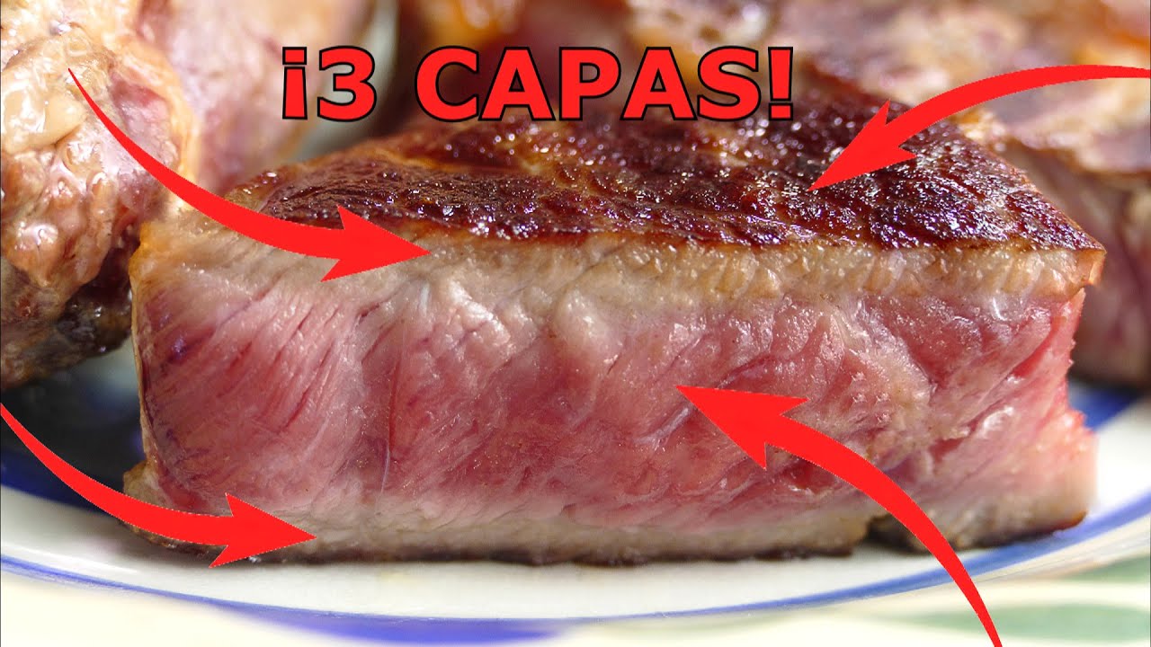 ¿Cómo hacer el chuletón a la plancha PERFECTO?