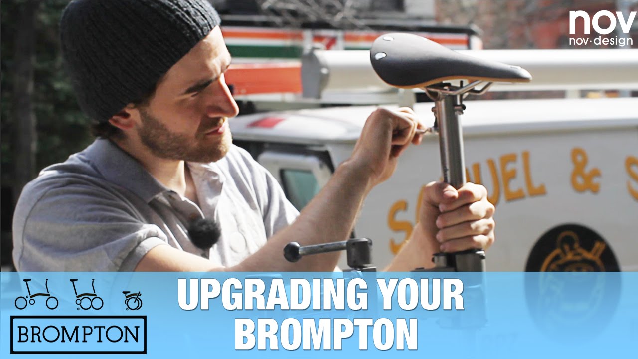 How to Upgrade your Brompton – Tutorial Video