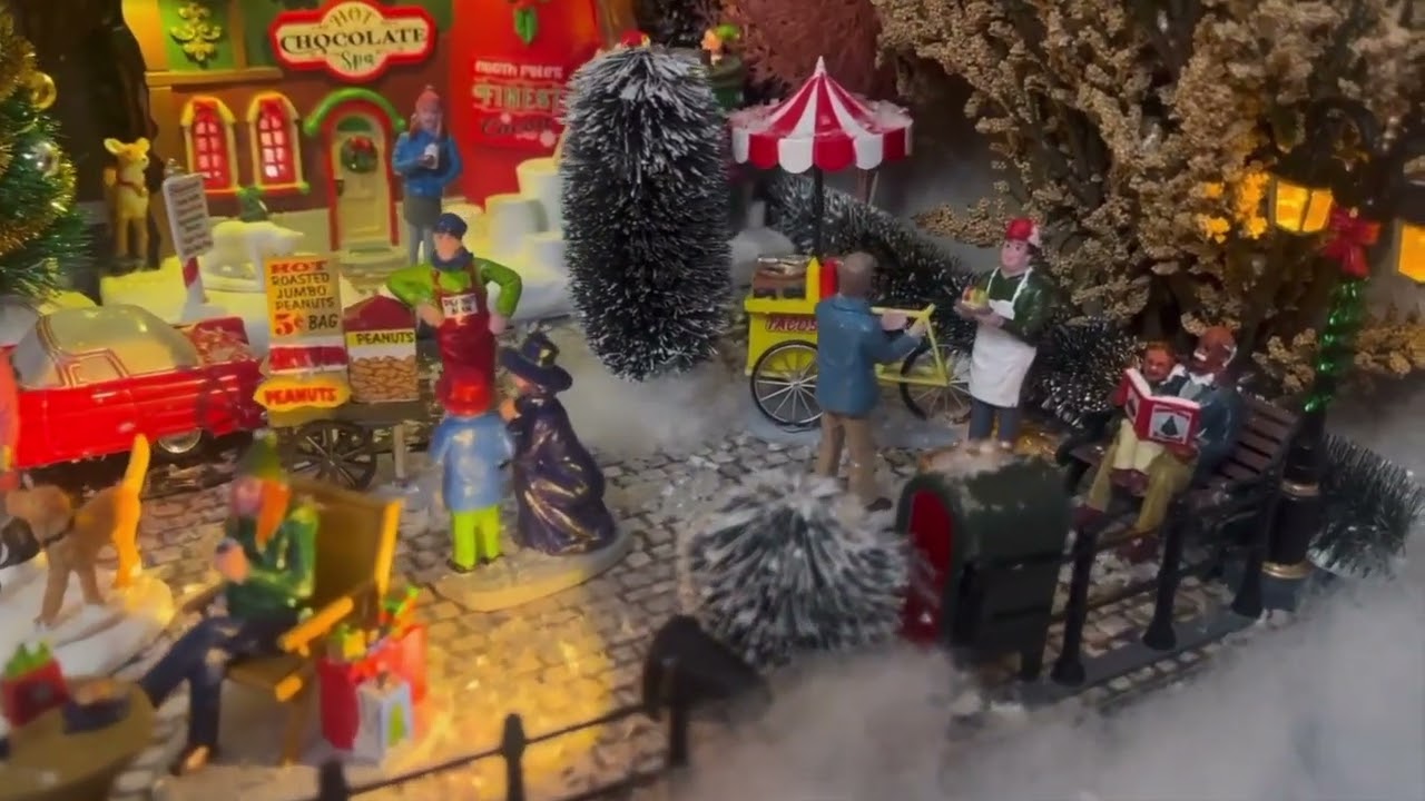 2024 Christmas Village Contest: Lemax O'Little Town