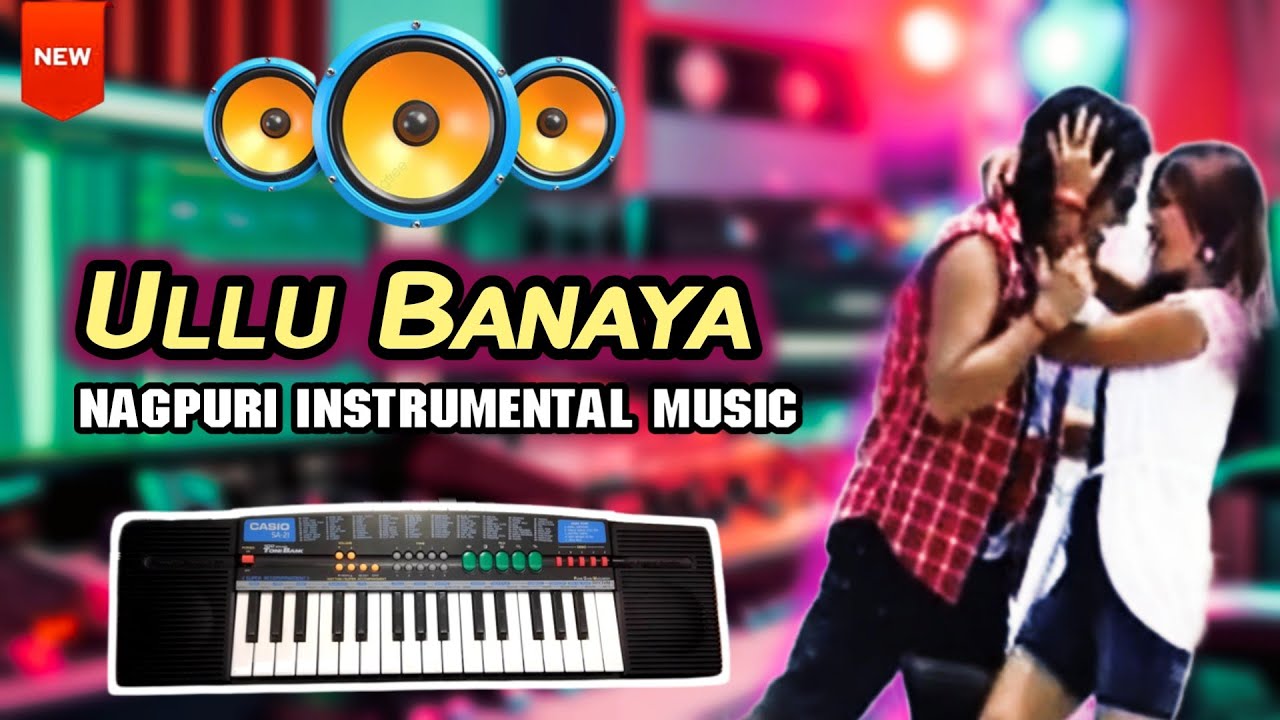 Ullu Banaya 🎹🥁 Matal Dance Mix 🎧 Nagpuri Instrumental Music 2025