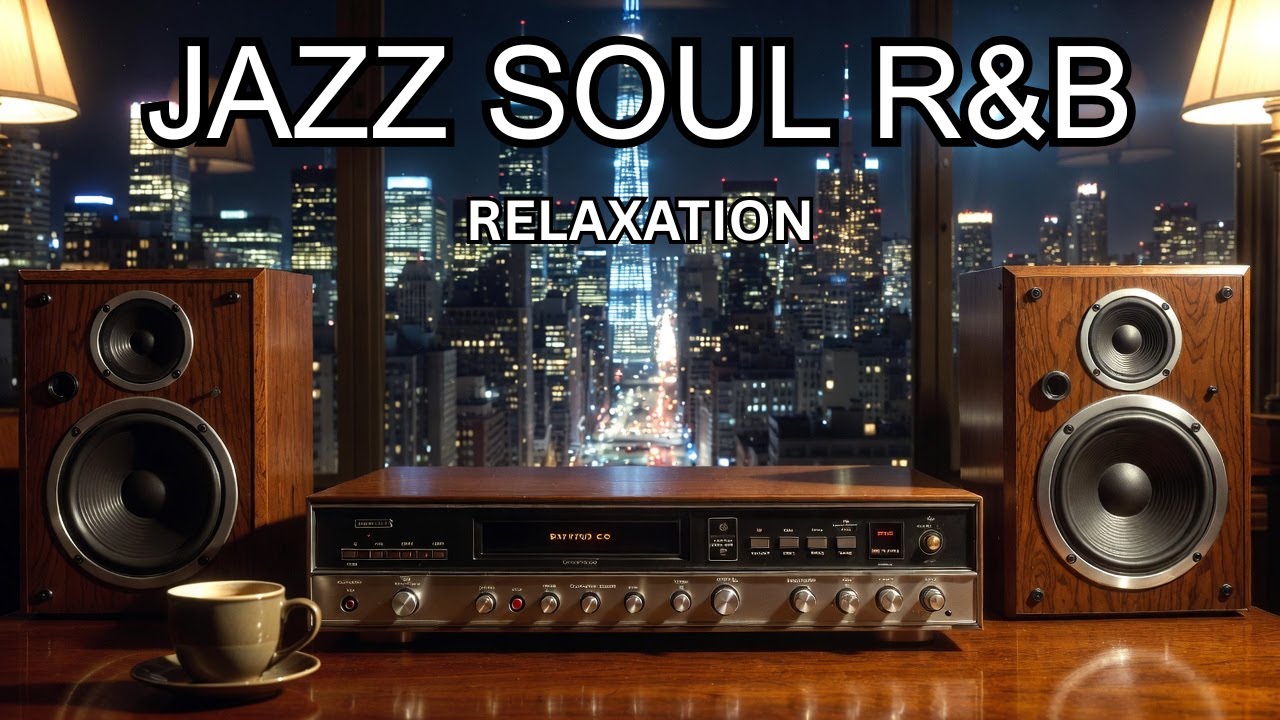 Smooth Jazz x Soulful R&B 🎷 Chill Beats for Focus, Relax & Cozy Nights