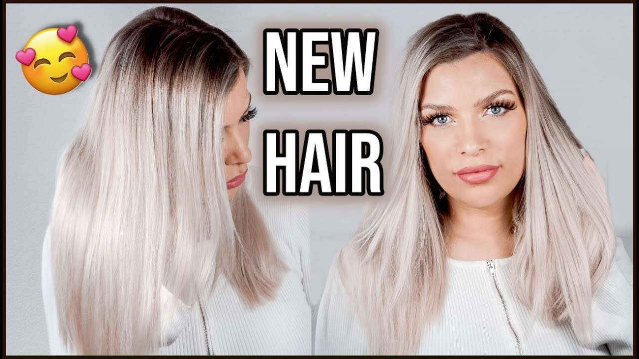Neue Farbe Neuer Schnitt ! 💇🏼‍♀️| Jenny König