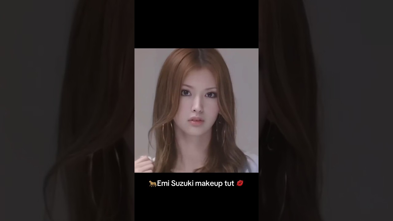 🐆EMI SUZUKI 2000s MAKEUP TUT. Cr: happybunnygrl on tiktok! | 