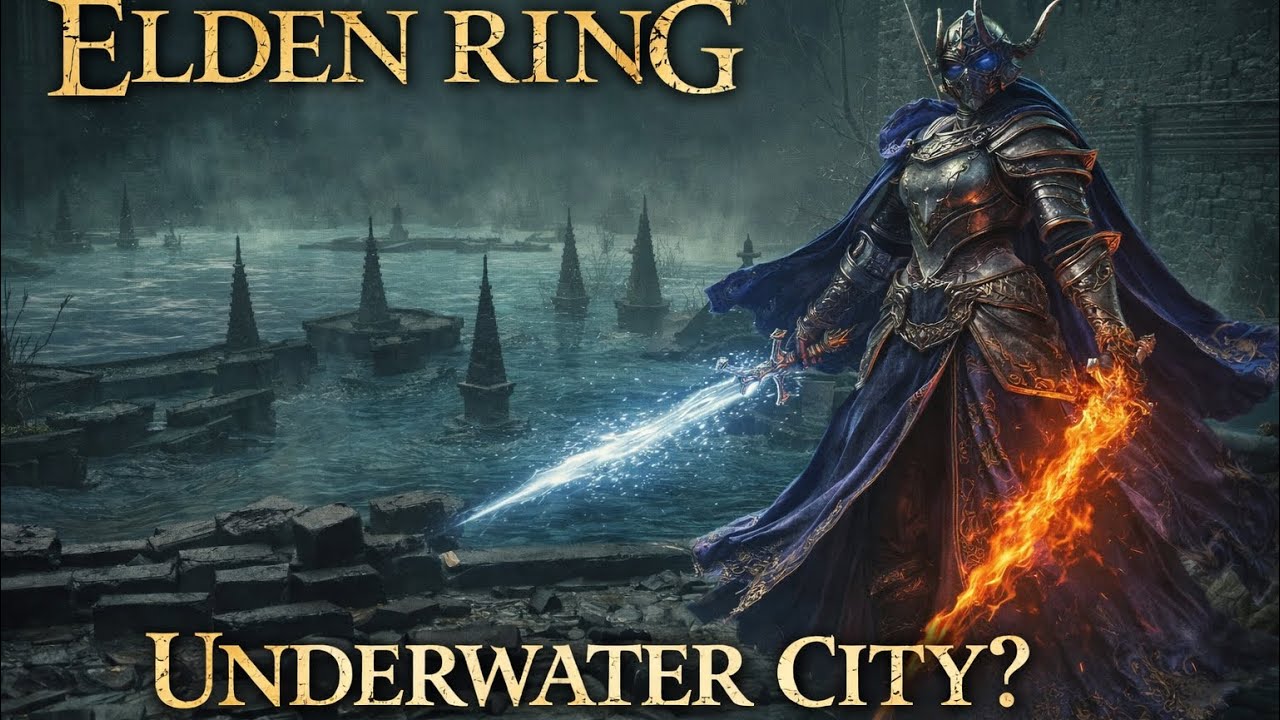 Elden ring DLC, Under water city??