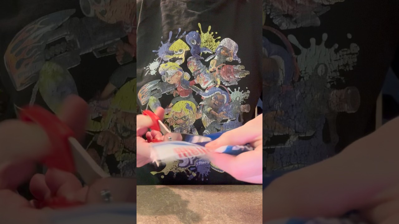 ASMR Cutting Plastic (No Talking) 