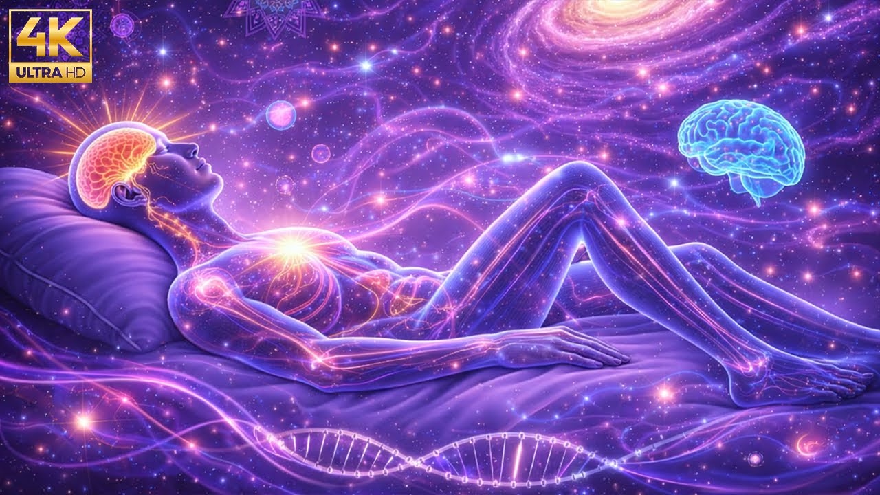 432Hz + 963Hz + 528Hz The Deepest Healing: Whole Body Regeneration, Relieve Stress and Anxiety #19