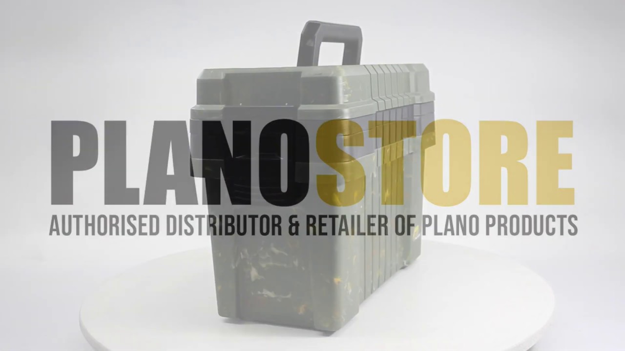 Plano Gun Cleaning Storage Box Shooters Case