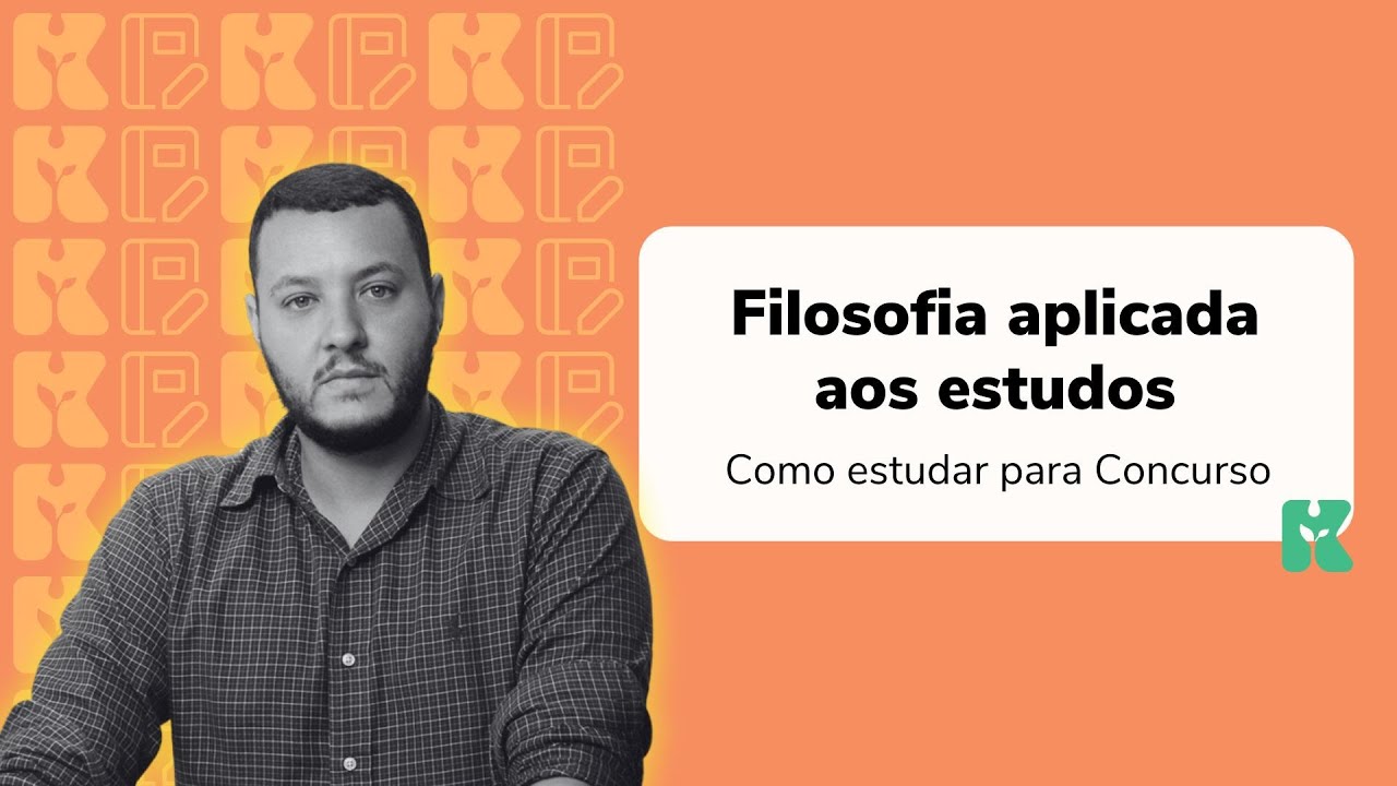 Filosofia aplicada aos estudos | Como estudar para Concursos Públicos | Claudio Matos | Aula 14