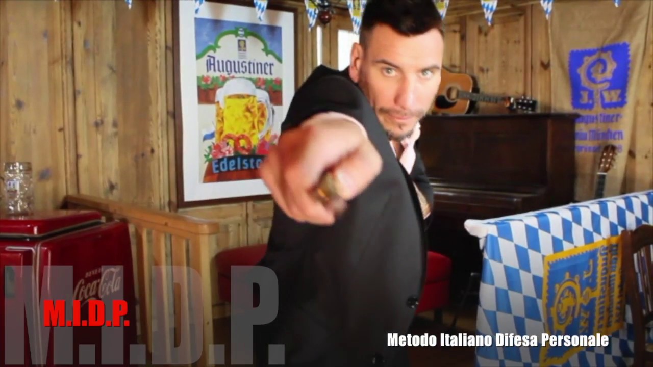 M.I.D.P. : Studio scherma di coltello Tradizionale Italiana  (coltello a scatto)