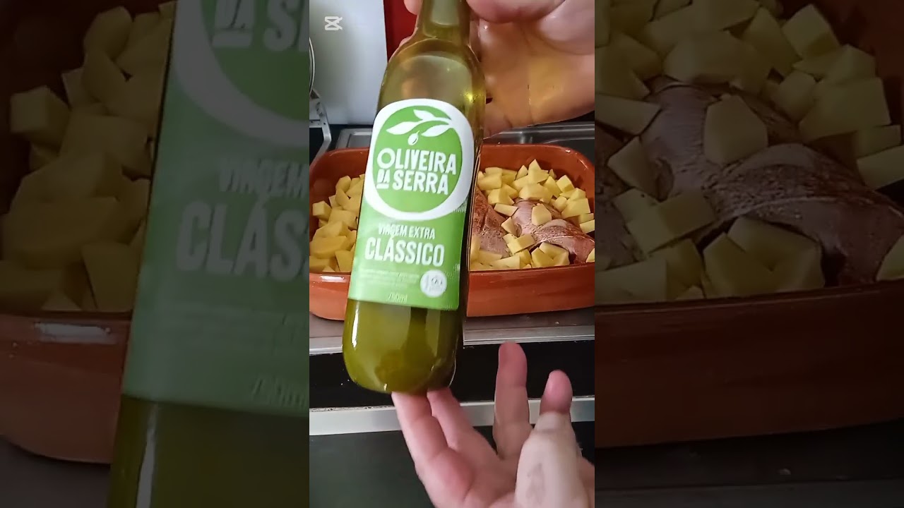 Almoço de Sábado peixe assado ao forno!!!