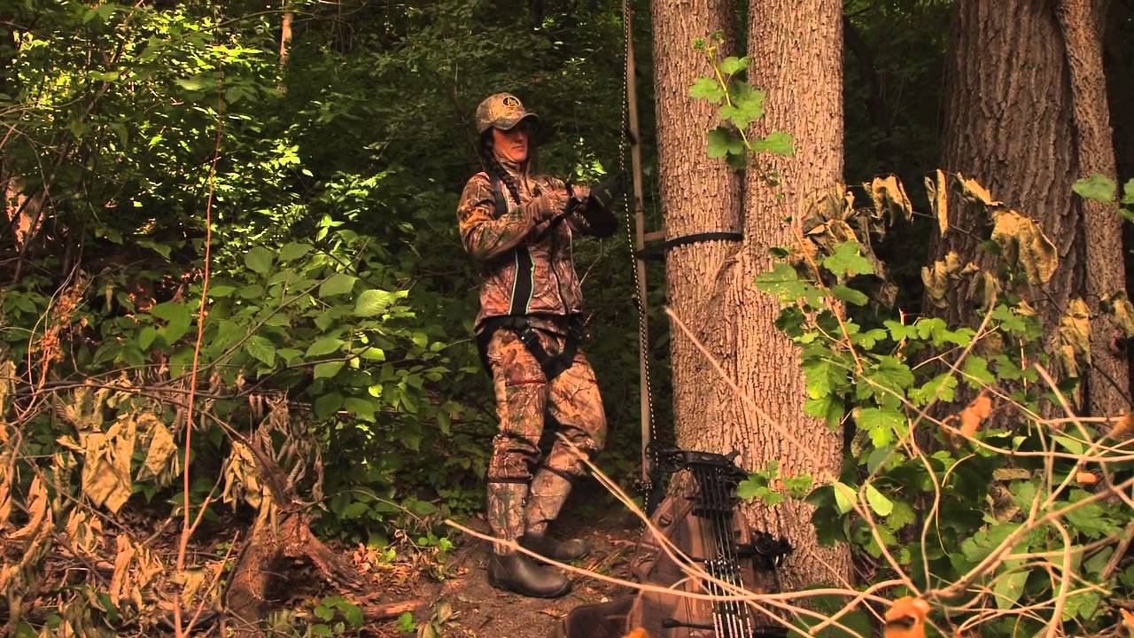 Hunter Safety System Reflective Tandem Lifeline