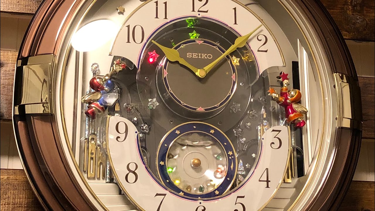 SEIKO FANTASIA RE549G(QXM111GRH) からくり時計