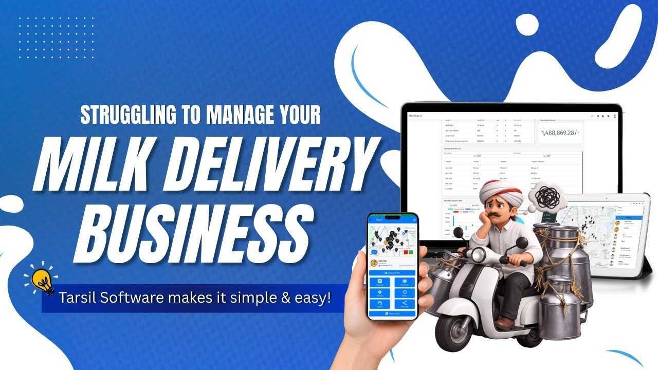 Best Milk Delivery Software in Dubai, Qatar, Oman, and Saudia Arabia | Tarsil