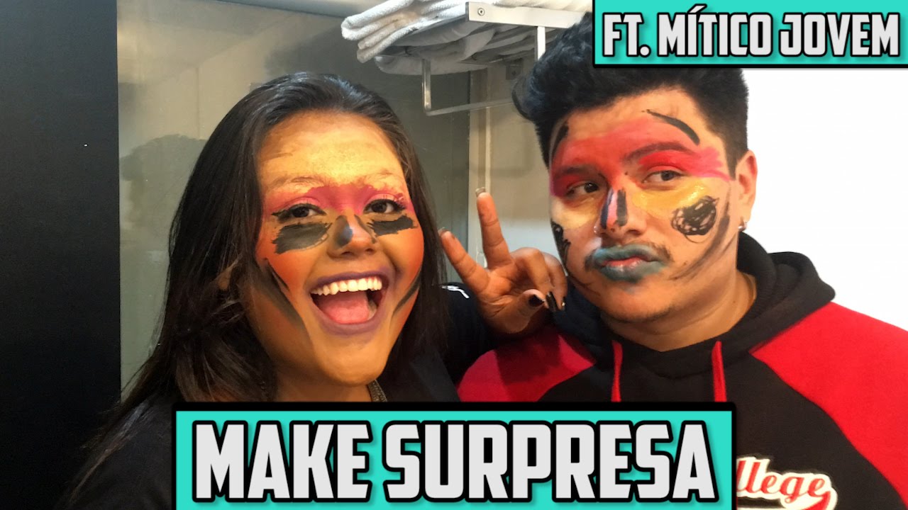 MAKE SURPRISE FT. MITICO JOVEM