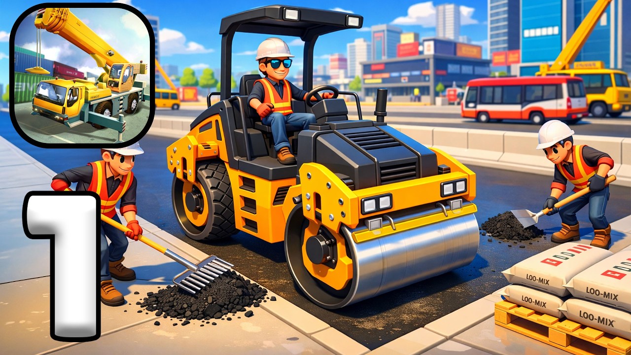 Игровой процесс Build Roads 🚧 Прокладка маршрутов и изменение форм миров: приключение, часть 1 (i...