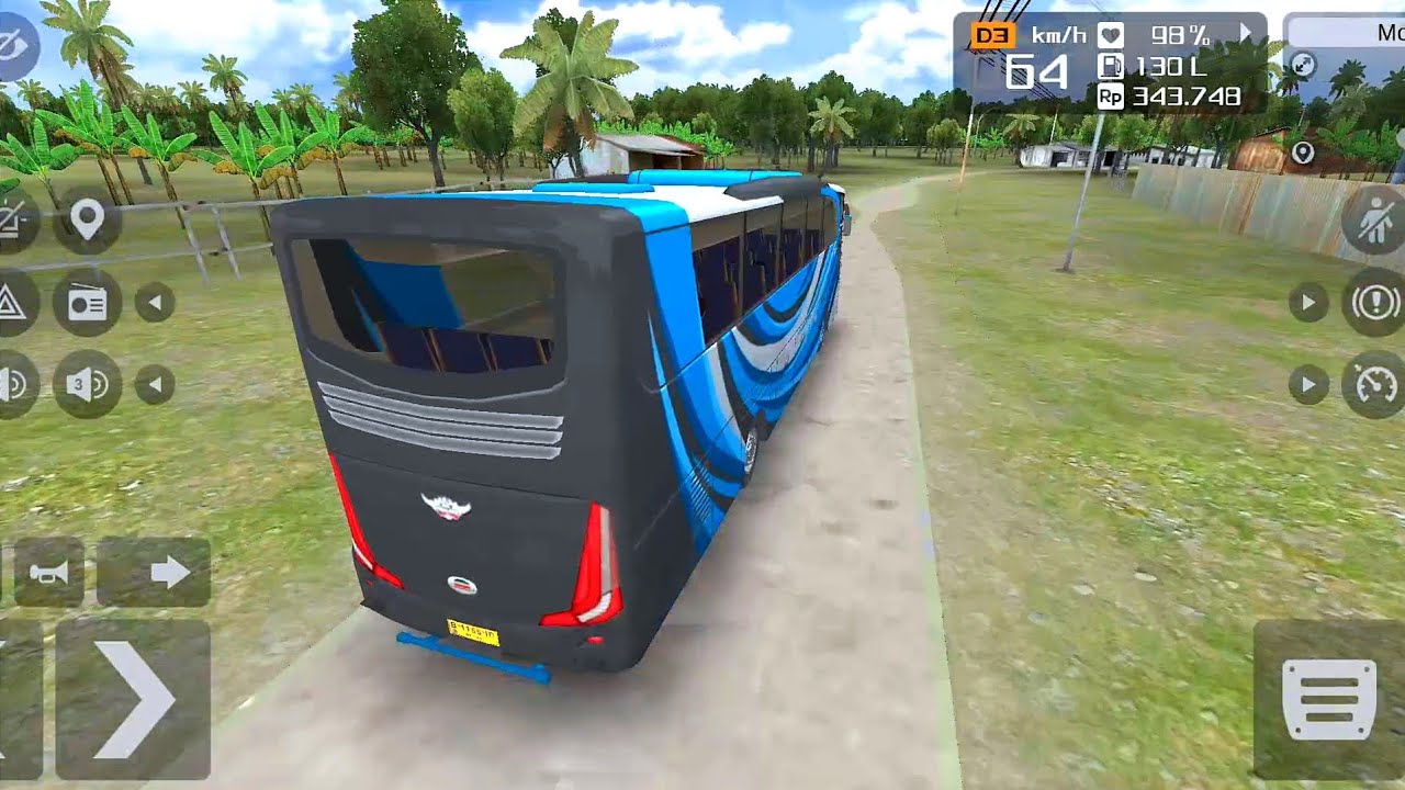 Family Gathering to Buddha Tidur Mojokerto - Bus Simulator Indonesia