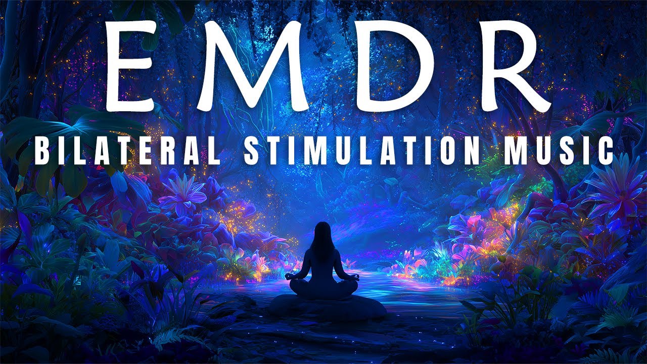 EMDR Bilateral Stimulation Music for Grounding and Balance