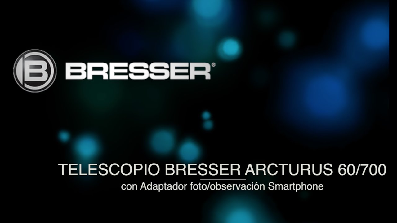 Telescopio Bresser Arcturus | Roptic