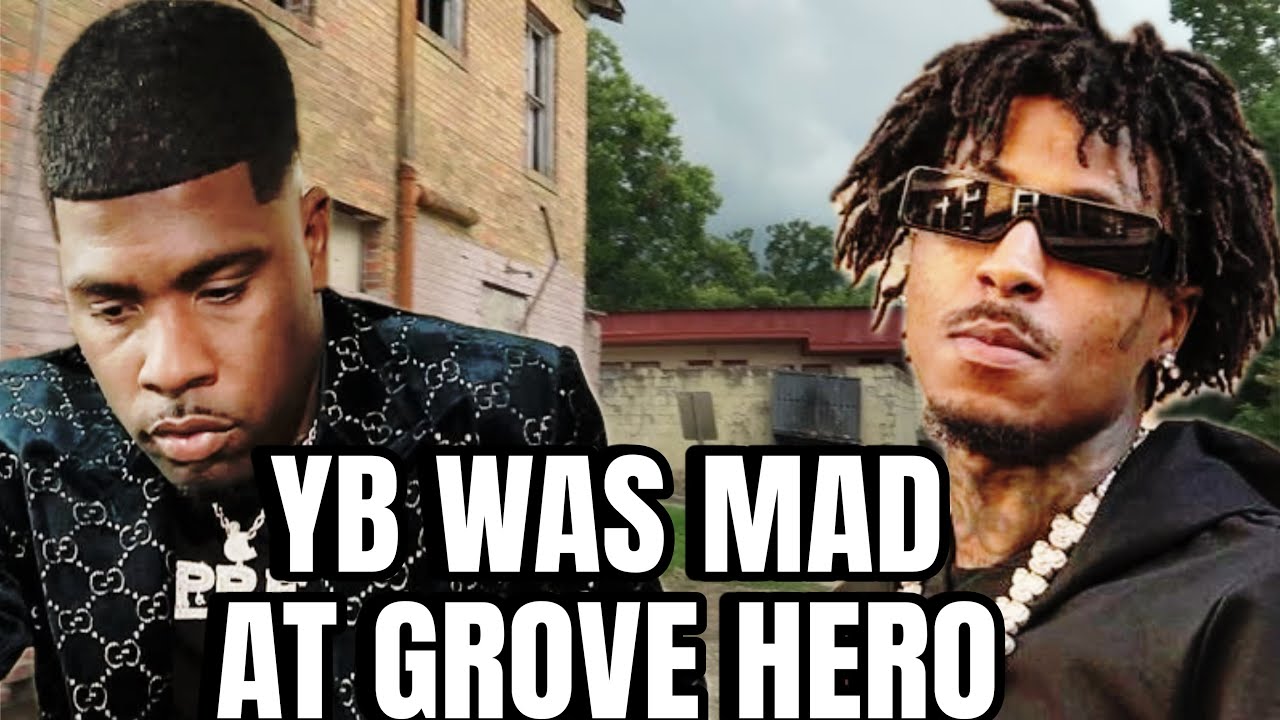 NBA YoungBoy вступил в конфликт с Grove Hero и позвонил ему после того, как тот подшутил над YB M...