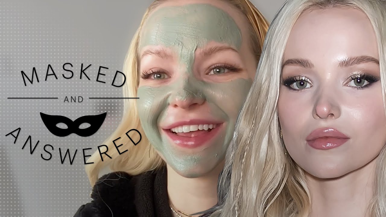 Dove Cameron's All-Time Favorite Beauty Hack | Masked And Answered | Marie Claire