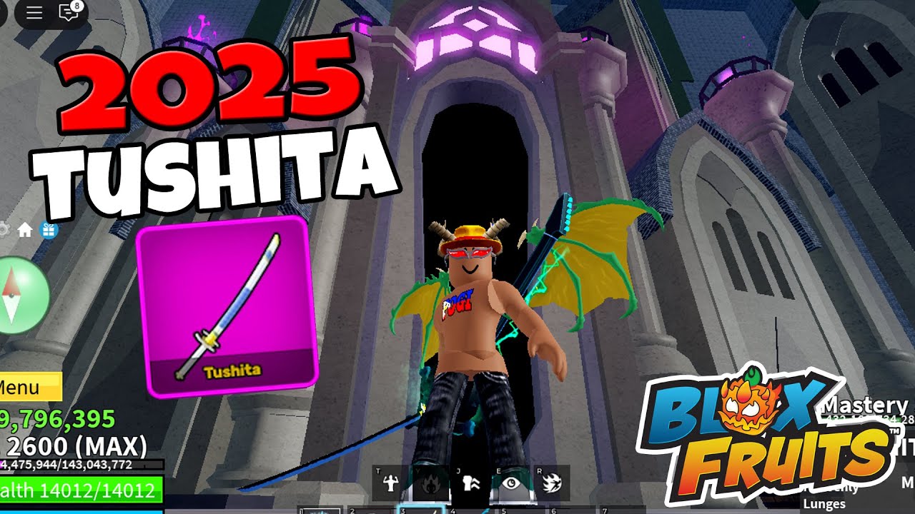 How To Get TUSHITA Sword - Blox Fruits Guide 2025