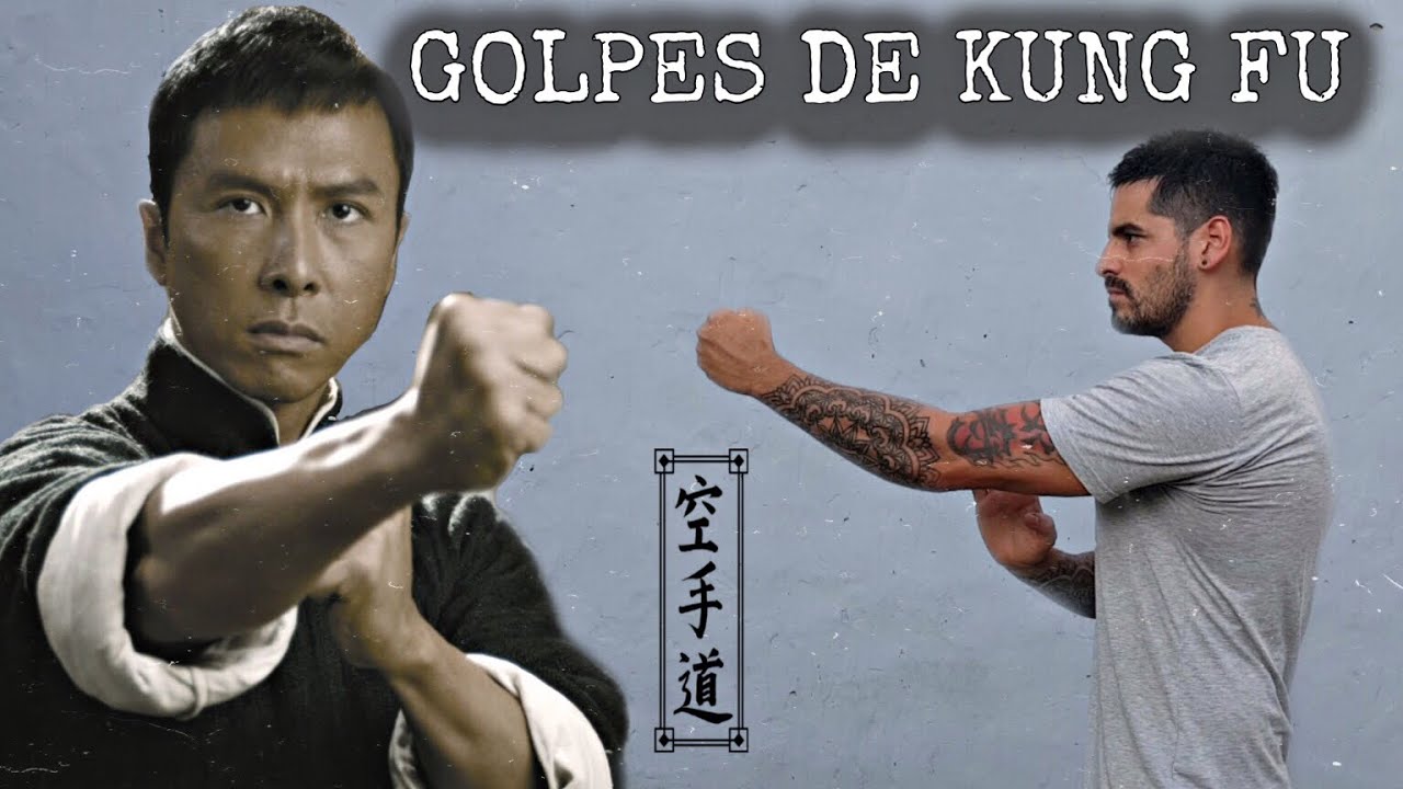 COMO GOLPEAR ! - técnicas  iniciales para combatir al mejor estilo KUNG FU ! ㊗️