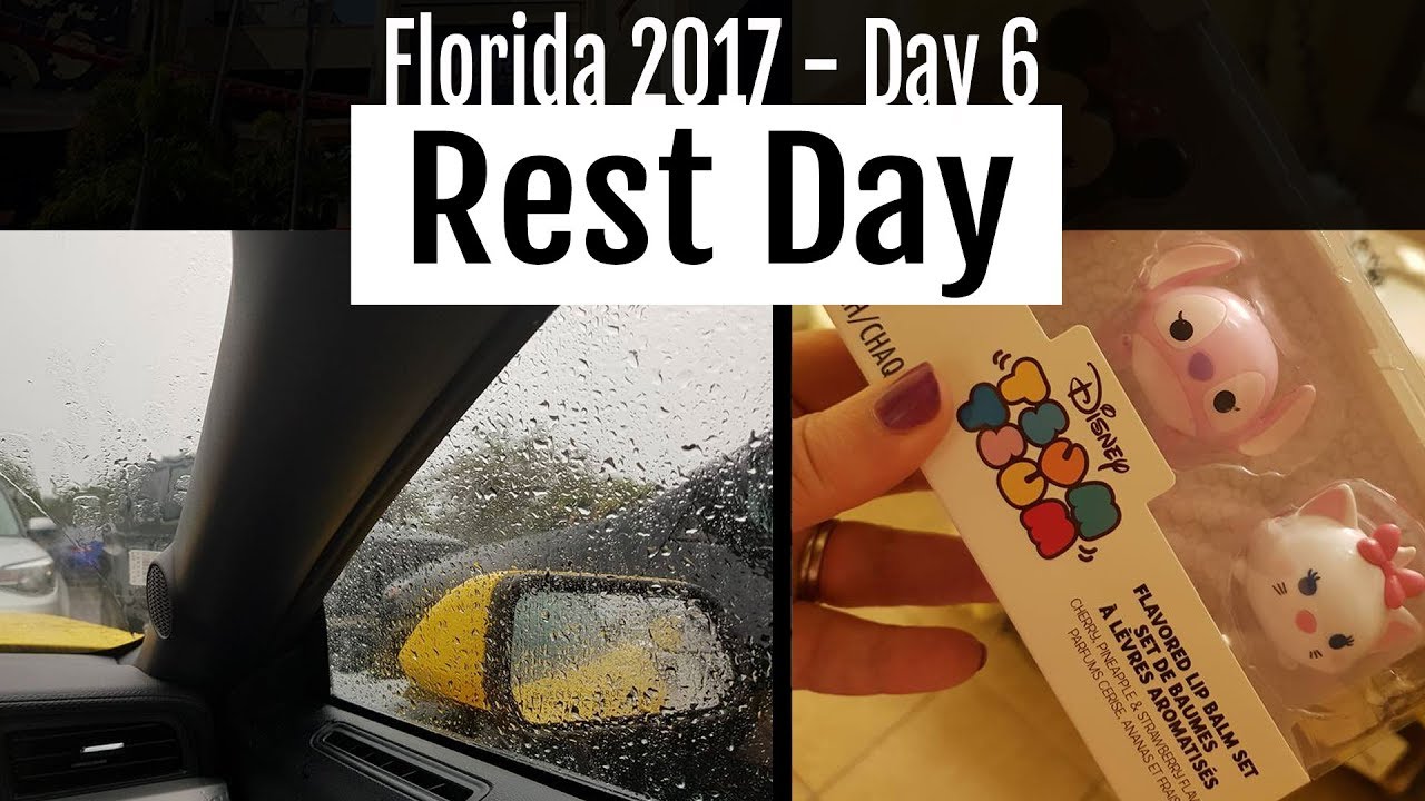 Florida 2017 : Day 6 - Rest Day