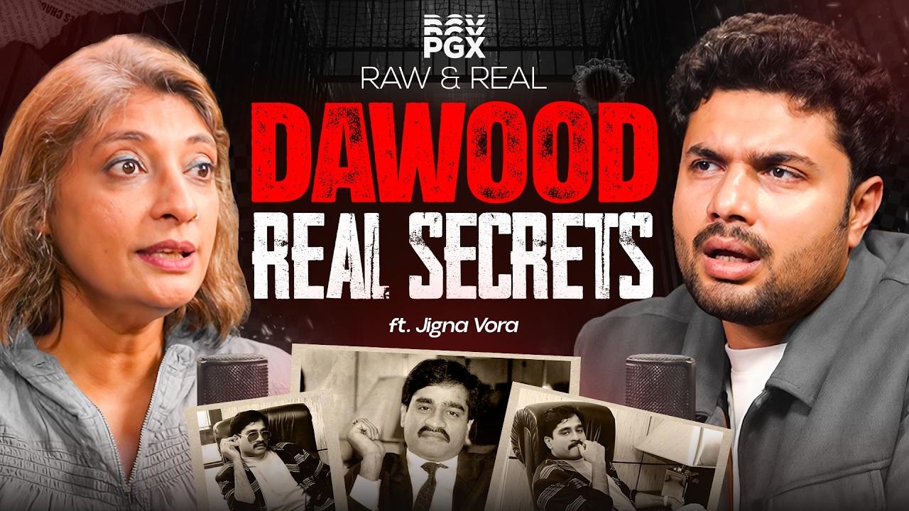 Raw and Real with Ex-Crime Reporter Jigna – How the Underworld Ruled 90s Bombay (v/s now)