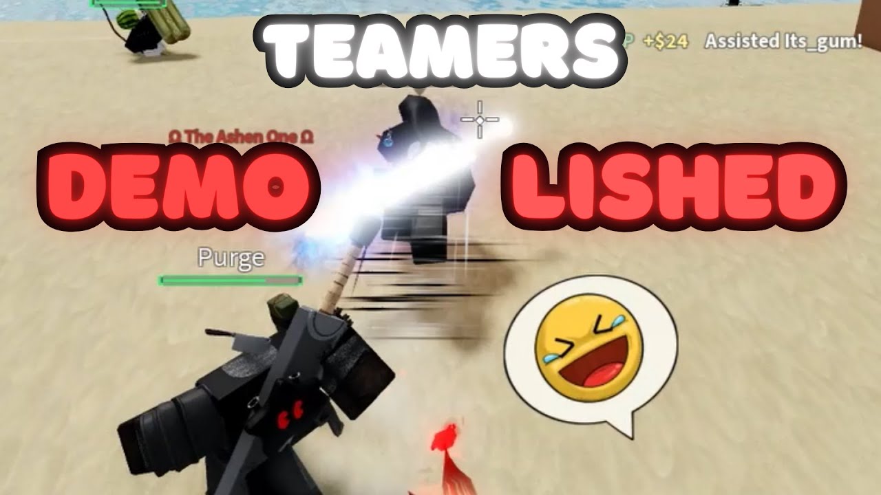 Teamers DEMOLISHED (2v2) | Roblox Combat Warriors