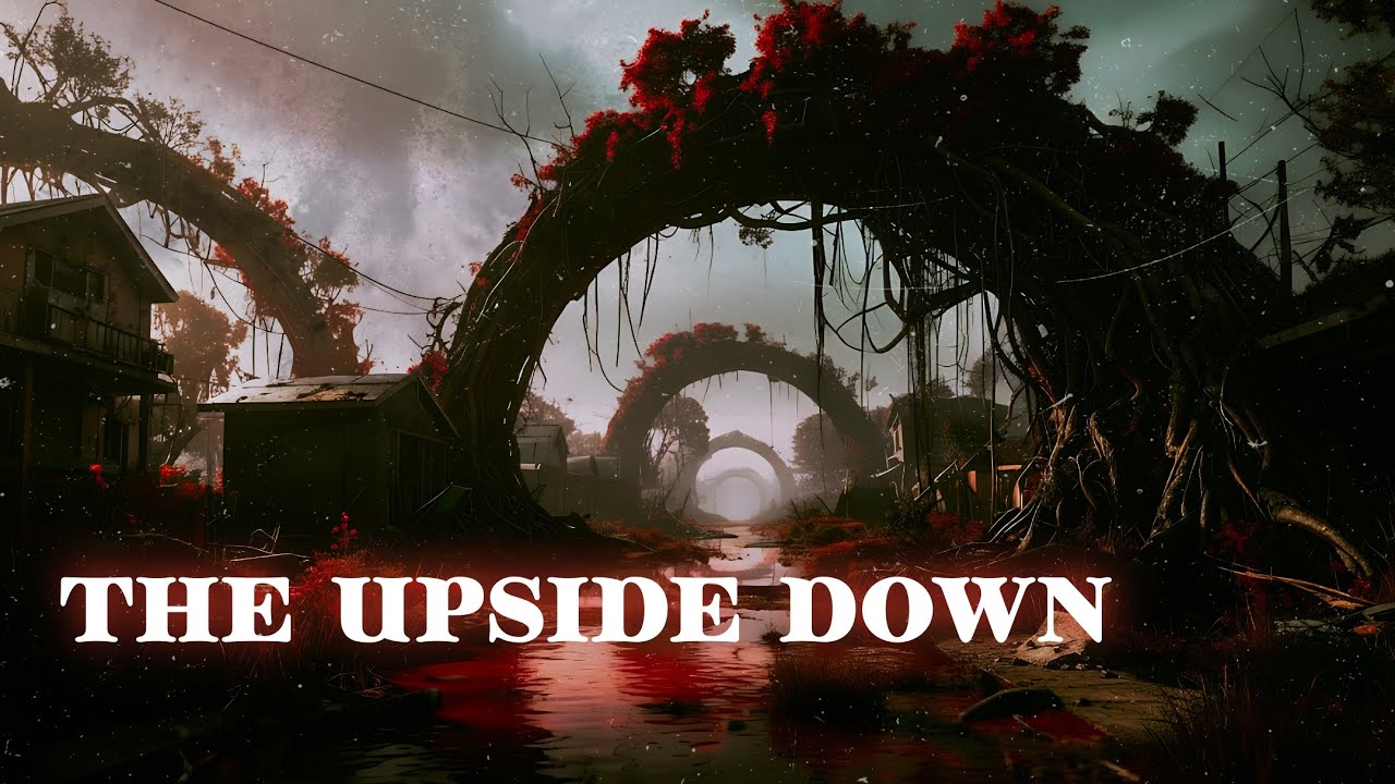 Dark Fantasy Synth Ambience | 80s Analog Synth Drones | The Upside Down | 2 Hours