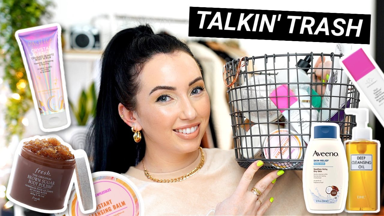PRODUCTS I'VE USED UP! Worth it? Would I repurchase?! 👍🏻 👎🏻 Empties... July 2020