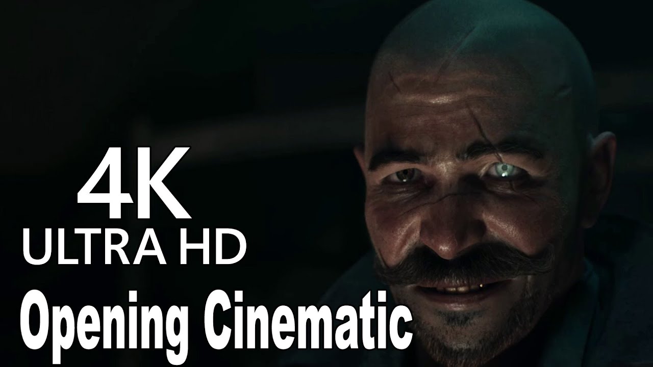 Back 4 Blood Children Of The Worm Opening Cinematic [4K]
