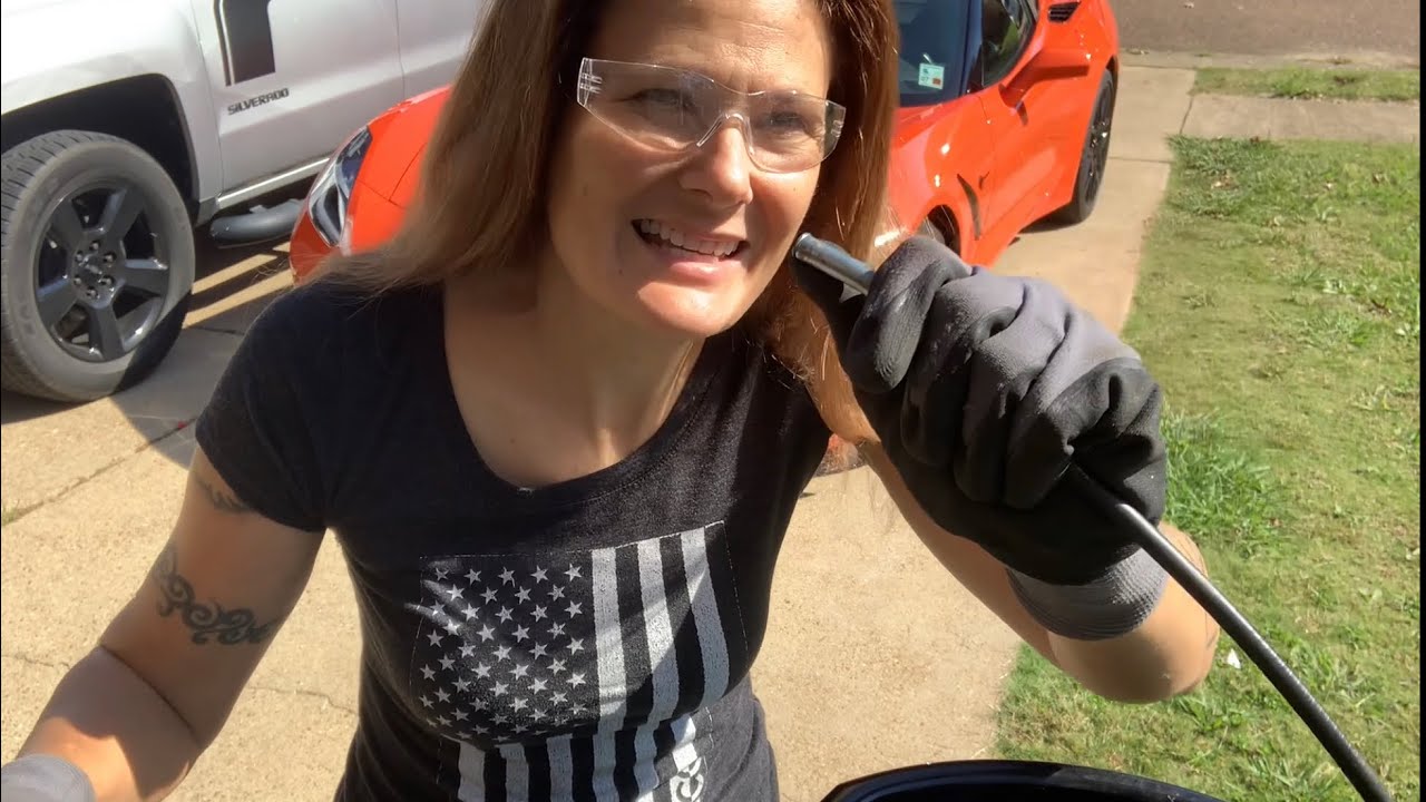 Fixing the tachometer on a motorcycle